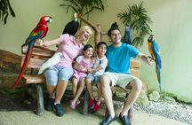 Kuala Lumpur Bird Park entrance tickets with hotel pick up