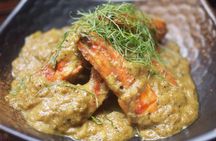 Romantic Malay dinner with transfer