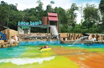 Bukit Gambang Theme Park with roundtrip transfer from Kuala Lumpur