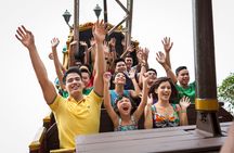 Lost World of Tambun park with roundtrip transfer from Kuala Lumpur