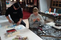 Simonehoeve candle making workshop