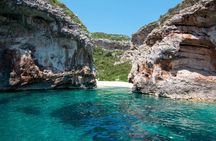 Private speedboat tour to Blue Cave and 5 Islands