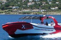 Speedboat experience in Cambrils
