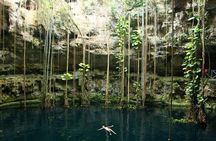 Chichen Itza, Xcajum Cenote and Valladolid full-day tour with lunch