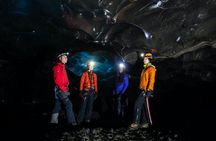 Skaftafell ice cave and glacier walk