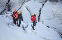 Skaftafell ice cave and glacier walk