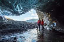 Skaftafell ice cave and glacier walk