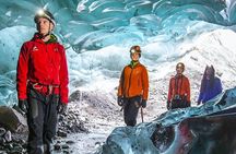 Skaftafell ice cave and glacier walk