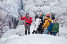 Skaftafell blue ice glacier walk