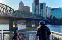 Portland bike and local food carts tour