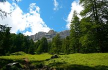Dolomiti guided excursion from Lake Garda area