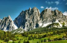 Dolomiti guided excursion from Lake Garda area