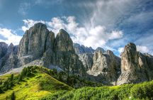 Dolomiti guided excursion from Lake Garda area
