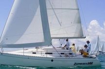 Sado river and Atlantic Ocean private sailing tour