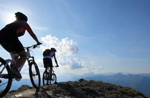Mountain-bike tour of Mount Etna