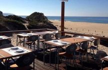 Cape Espichel, Meco beach and southern Lisbon private coastal tour