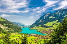 Private day tour to the heart of the Bernese Alps from Zürich