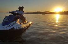Mallorca jet ski excursion at sunset