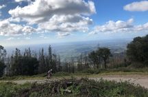 Monchique's mountain range guided cycling tour