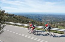 Monchique's mountain range guided cycling tour
