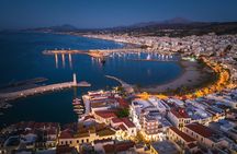 Cretan night from Rethymno