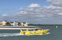 Sea Screamer speedboat ride at Clearwater Beach