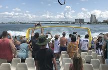 Sea Screamer speedboat ride at Clearwater Beach