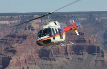 North Canyon helicopter and Hummer tour from South Rim