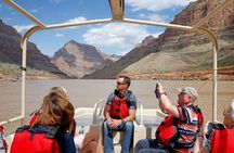Over the Edge Helicopter and Boat from West Rim