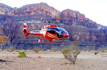 Over the Edge Helicopter and Boat from West Rim