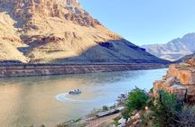 Over the Edge Helicopter and Boat from West Rim