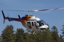 North Canyon helicopter tour from Grand Canyon South Rim