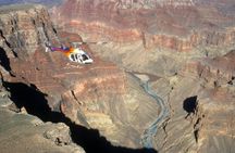 North Canyon helicopter tour from Grand Canyon South Rim
