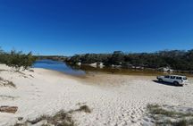 Bribie Island 4WD, kayak, beach and bunker tour