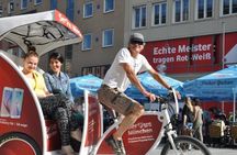 Munich 3-hour eRickshaw sightseeing and shopping tour