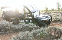 South Rim Helicopter with Hummer