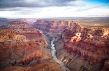 Majestic helicopter ride with sunset Hummer tour