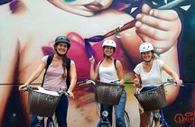 Paris street art bike tour