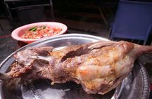 Kenyan lunch or dinner at Carnivore restaurant in Nairobi