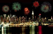 4th of July Fireworks Sail from New York