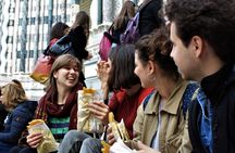 Itinerant dinner in the historical center of Genoa