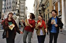 Itinerant dinner in the historical center of Genoa