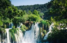 Private car to Plitvice Lakes from Sibenik