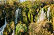 Visit Mostar and Kravice waterfalls from Dubrovnik with a private car