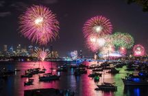 New Year's Eve party cruise at Sydney Harbor