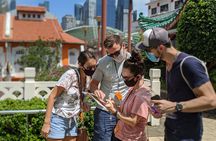 Chinatown murders - outdoor escape room game tour