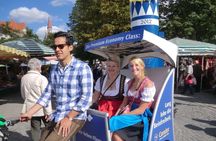 Munich 1-hour eRickshaw sightseeing tour