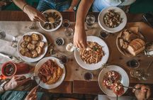 Knossos Palace and Heraklion foodie tour with transportation