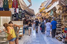 Knossos Palace and Heraklion foodie tour with transportation