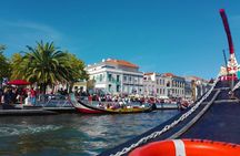 Trip from Porto to Coimbra with Visit in Aveiro and Boat Tour